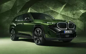 Cars wallpapers BMW XM Individual (Anglesey Green metallic) - 2023