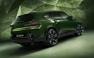 Cars wallpapers BMW XM Individual (Anglesey Green metallic) - 2023
