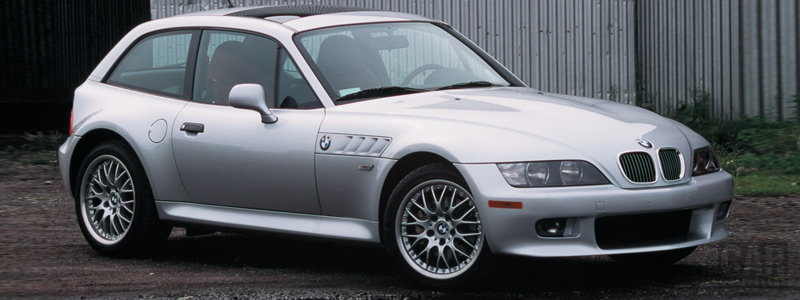 Cars wallpapers BMW Z3 Coupe 3.0i - 2002 - Car wallpapers