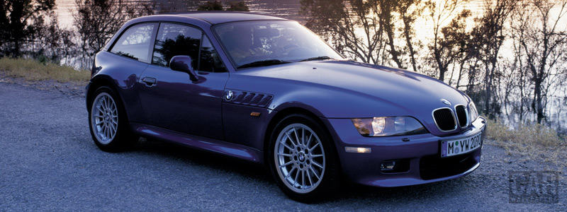 Cars wallpapers BMW Z3 Coupe 2.8 - Car wallpapers