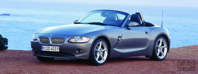 Cars wallpapers BMW Z4 - 2002 - Car wallpapers