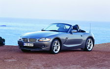 Cars wallpapers BMW Z4 - 2002