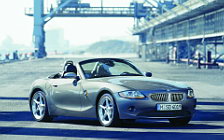 Cars wallpapers BMW Z4 - 2002