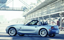 Cars wallpapers BMW Z4 - 2002