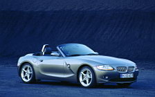 Cars wallpapers BMW Z4 - 2002