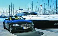 Cars wallpapers BMW Z4 Individual with maritime equipment - 2004