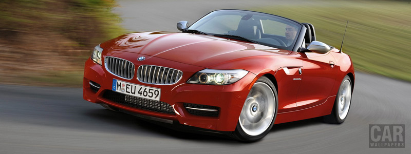 Cars wallpapers BMW Z4 sDrive35is - 2010 - Car wallpapers