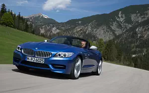 Cars wallpapers BMW Z4 sDrive35is M Sport Package - 2015