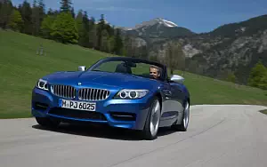 Cars wallpapers BMW Z4 sDrive35is M Sport Package - 2015