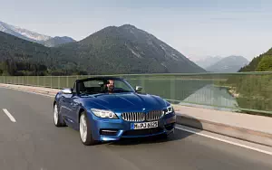 Cars wallpapers BMW Z4 sDrive35is M Sport Package - 2015