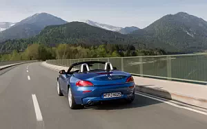 Cars wallpapers BMW Z4 sDrive35is M Sport Package - 2015