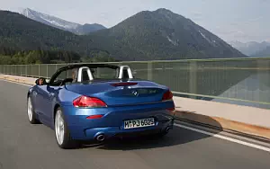 Cars wallpapers BMW Z4 sDrive35is M Sport Package - 2015