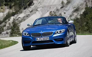 Cars wallpapers BMW Z4 sDrive35is M Sport Package - 2015