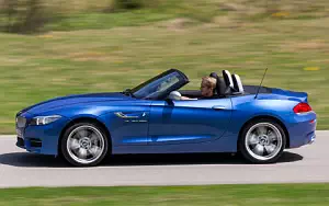 Cars wallpapers BMW Z4 sDrive35is M Sport Package - 2015