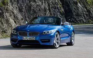 Cars wallpapers BMW Z4 sDrive35is M Sport Package - 2015