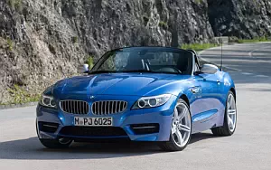 Cars wallpapers BMW Z4 sDrive35is M Sport Package - 2015