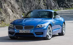 Cars wallpapers BMW Z4 sDrive35is M Sport Package - 2015