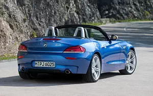 Cars wallpapers BMW Z4 sDrive35is M Sport Package - 2015