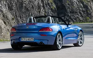 Cars wallpapers BMW Z4 sDrive35is M Sport Package - 2015