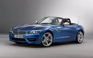 Cars wallpapers BMW Z4 sDrive35is M Sport Package - 2015