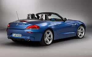 Cars wallpapers BMW Z4 sDrive35is M Sport Package - 2015