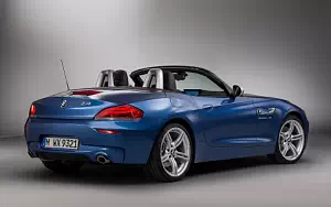 Cars wallpapers BMW Z4 sDrive35is M Sport Package - 2015