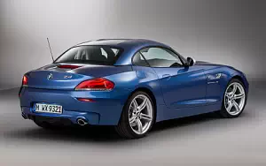 Cars wallpapers BMW Z4 sDrive35is M Sport Package - 2015