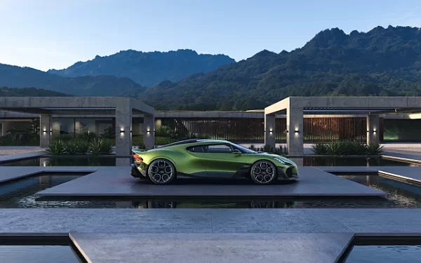 Cars wallpapers Bugatti Brouillard - 2025