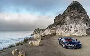 Cars wallpapers Bugatti Chiron US-spec - 2016
