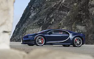 Cars wallpapers Bugatti Chiron US-spec - 2016