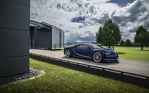 Cars wallpapers Bugatti Chiron US-spec - 2016