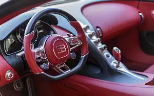 Cars wallpapers Bugatti Chiron US-spec - 2016