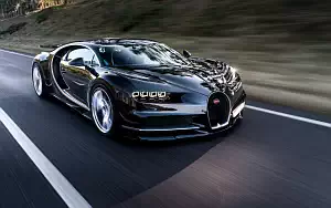 Cars wallpapers Bugatti Chiron - 2016