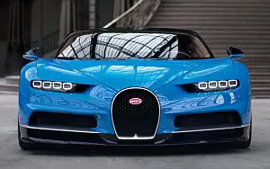Cars wallpapers Bugatti Chiron - 2016