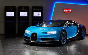 Cars wallpapers Bugatti Chiron - 2016