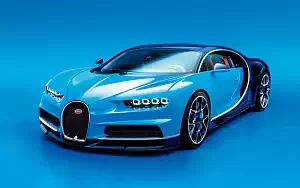 Cars wallpapers Bugatti Chiron - 2016