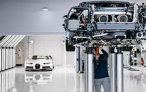 Cars wallpapers Bugatti Chiron - 2016