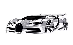 Cars wallpapers Bugatti Chiron - 2016