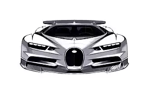 Cars wallpapers Bugatti Chiron - 2016