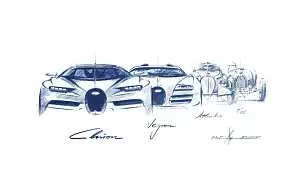 Cars wallpapers Bugatti Chiron - 2016