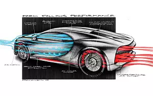 Cars wallpapers Bugatti Chiron - 2016