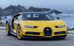 Cars wallpapers Bugatti Chiron US-spec - 2017