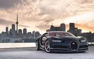 Cars wallpapers Bugatti Chiron US-spec - 2017