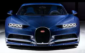 Cars wallpapers Bugatti Chiron - 2017