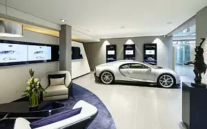 Cars wallpapers Bugatti Chiron - 2017