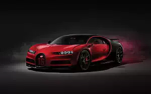 Cars wallpapers Bugatti Chiron Sport - 2018