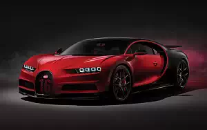 Cars wallpapers Bugatti Chiron Sport - 2018