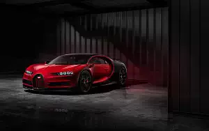 Cars wallpapers Bugatti Chiron Sport - 2018