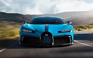 Cars wallpapers Bugatti Chiron Pur Sport - 2020