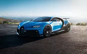 Cars wallpapers Bugatti Chiron Pur Sport - 2020